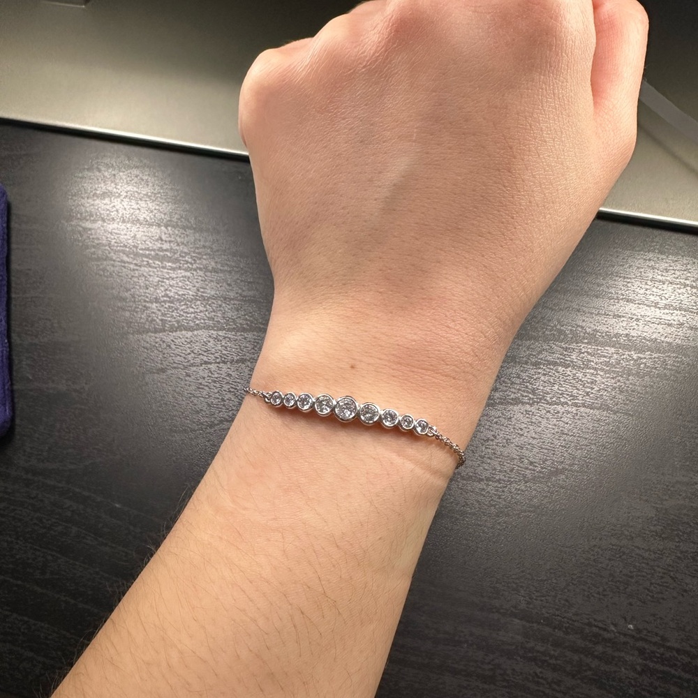 Kate Spade Silver Bracelet